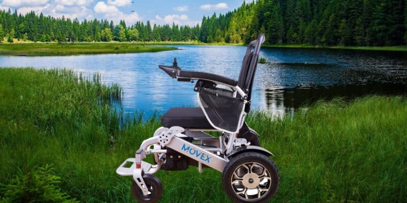 Lightweight Carbon Fiber Electric Wheelchairs for Adults - Movex Mobility