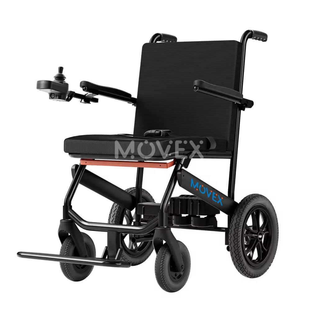 Movex MV100 Carbon Fiber World Lightest Electric Wheelchair