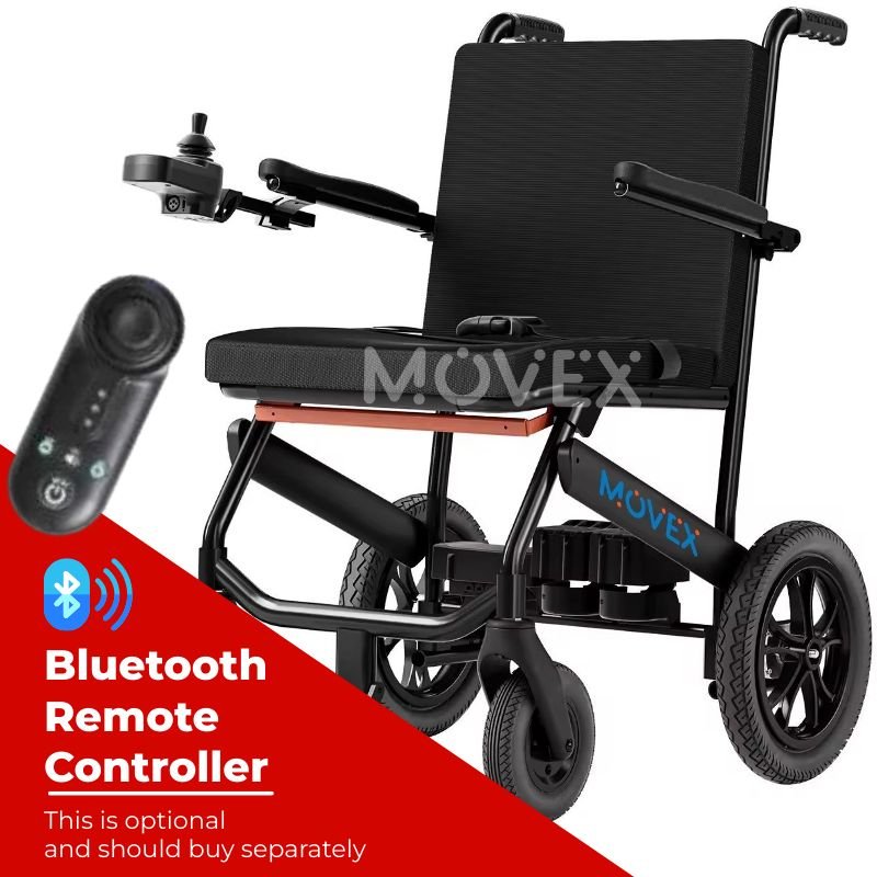 Movex MV100 Carbon fiber Electric Wheelchair for adults