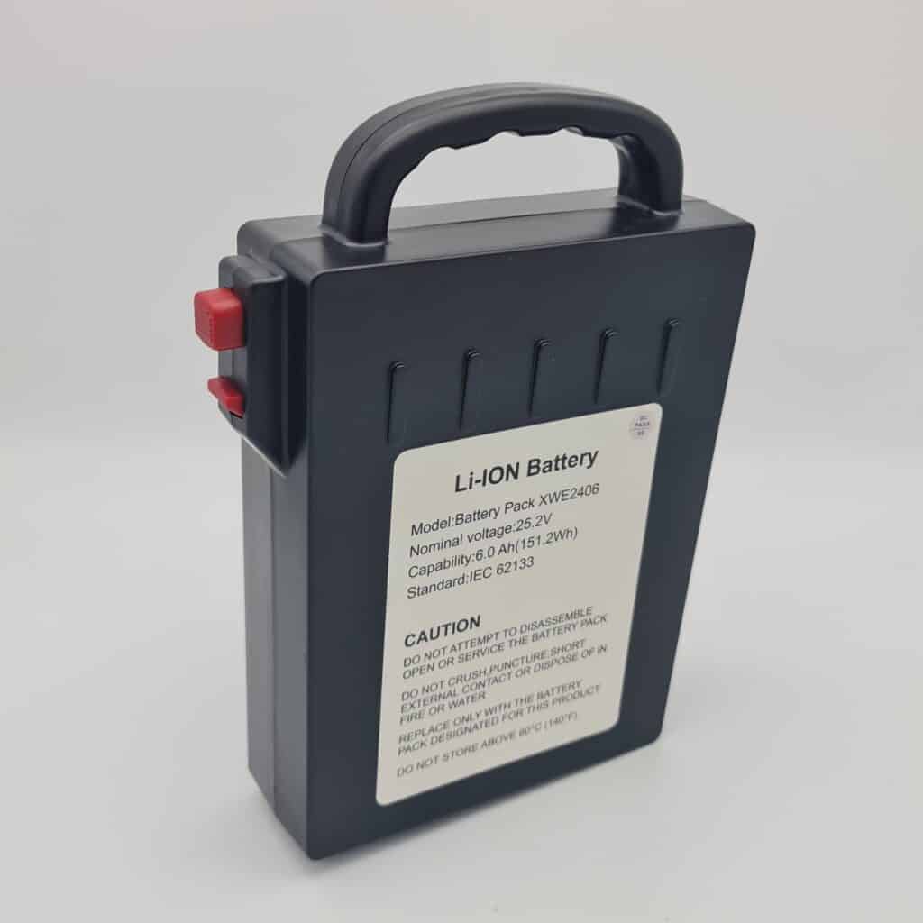 6 AH Battery for Movex MV03 Electric Wheelchair - Movex Mobility